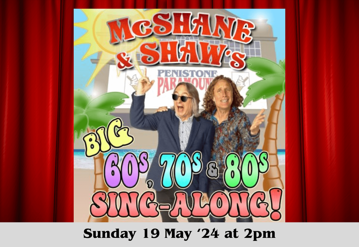 Mcshane & Shaw 60's, 70's, 80's Singalong